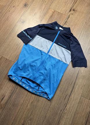 Чоловіча велоджерсі/велофутболка endura