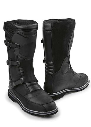 Мотоботи venture grip gtx чорні унісекс 43