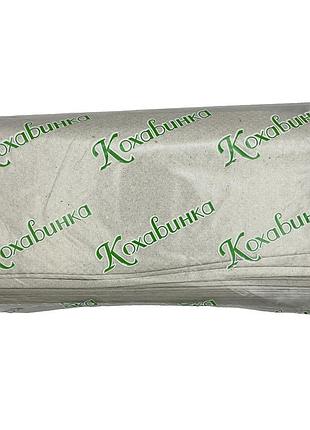 Рушники паперові каховинка 170шт сірий