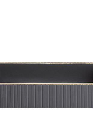 Ve серветка на стіл з new version еко-шкіри сірого кольору для серветок у кафе та ресторані органайзер n6w_ver