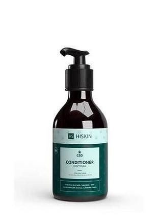 Кондиціонер для волосся hiskin cbd 250мл для жирного волосся