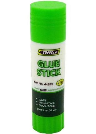 Клей-карандаш 4 office 4-339 pva формула 21 г