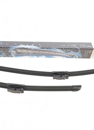 Щітки склоочисника 550/400 мм для dacia dokker 1.2-1.6 (2012-...) — передні, комплект 2 шт. bosch