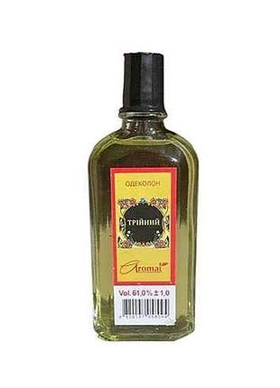 Одеколон аромат трійний 80 мл