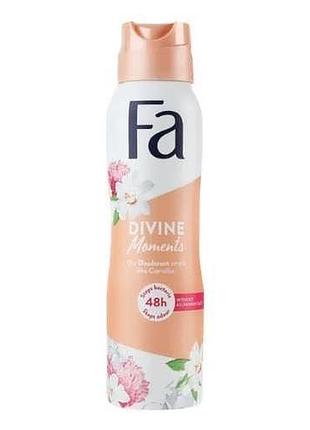 Дезодорант-спрей fa divine moment камелія, 150 мл