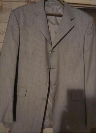 Костюм, віскоза, італія, класика