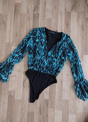 Боди - блуза