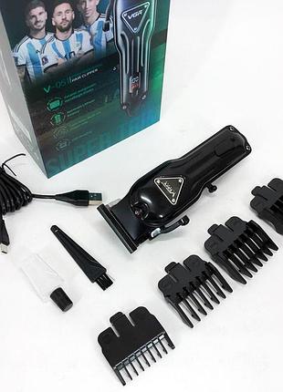 Аккумуляторная машинка для стрижки rv-275 vgr v-051