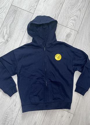 Зіпка на флісі 134/140 зріст