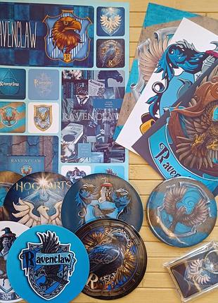 Набор harry potter гарри поттер ravenclaw рейвенклов из 5 предметов 21955
