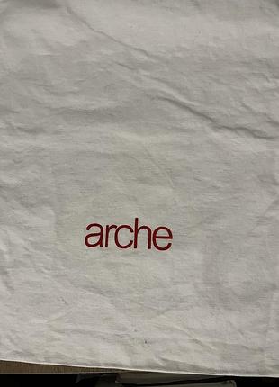 Arche пильник   чохол мішечок сумка  біла лого бренд