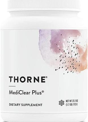 Витамины и минералы для поддержки жкт и печени, mediclear plus®, thorne, 772 г