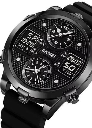 Годинник наручний чоловічий skmei 2212pbkbk gm-62