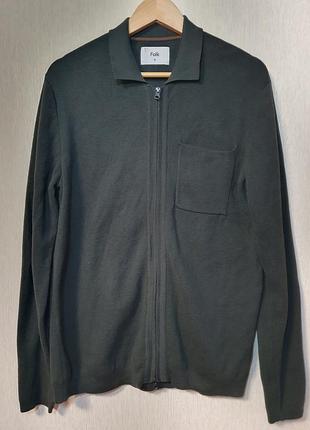 Чоловіча кофта світош  худі folk hoodie green розмір м