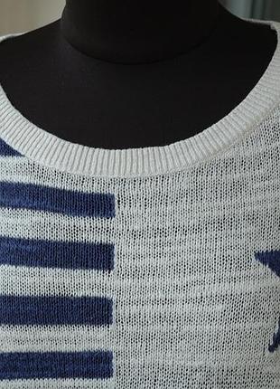 Тонкий брендовый свитер hilfiger (оригинал) 3