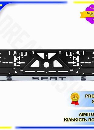 Dm рамка carlife для специфікація 2.2 номерного знака seat універсальне кріплення для автомобіля захис spe|lz
