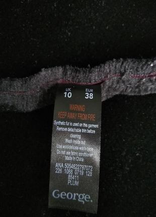 Куртка-косуха, дубленка из искусственной замши на меху7 фото