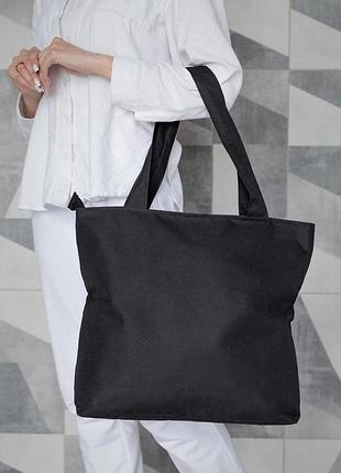 Сумка шопер without michelle black