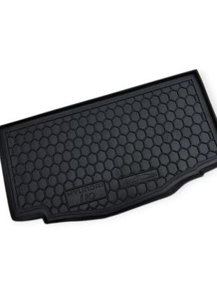 Коврик багажника hyundai i10 2014-2020 avto-gumm