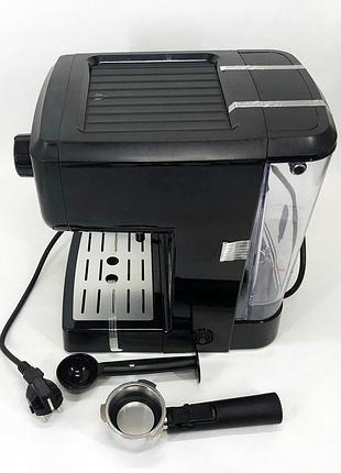 Крапельна компактна кавоварка для дому magio mg-962 1140 вт, кававарка для приготування кава qk-65