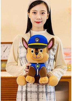 Игрушка щенячий патруль отважный гонщик 35 см