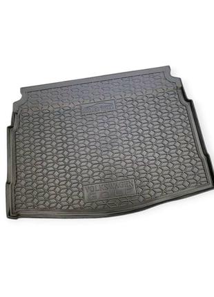 Коврик багажника vw golf 8 2020-> нижняя полка avto-gumm