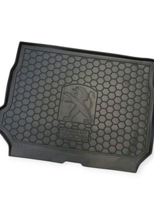 Килимок багажника peugeot p 2008 2014-> avto-gumm