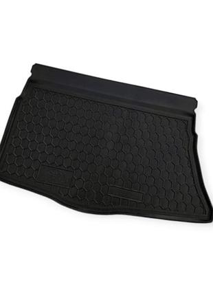 Коврик багажника kia ceed 2012-2018 хетчбэк avto-gumm