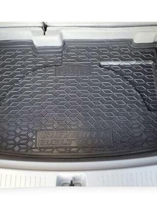 Килимок багажника chevrolet bolt euv 2022-> нижня полиця, з сабвуфером avto-gumm