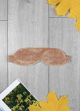 Маска для сна manirna euphoria бежевый