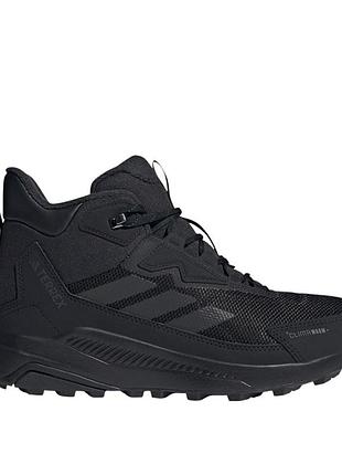 Ботинки мужские adidas terrex anylander climawarm + черные