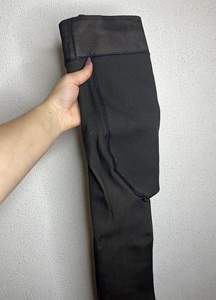 Колготи імітація шкіри