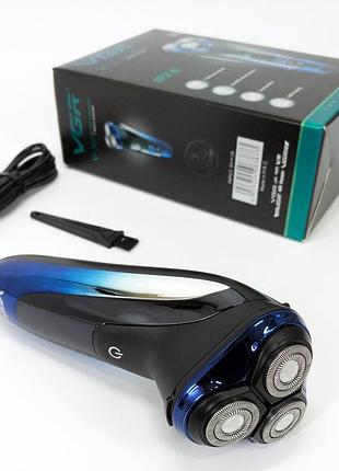 Мужские электробритвы для лица vgr v-387, профессиональная электробритва, станок для nk-501 влажного бритья