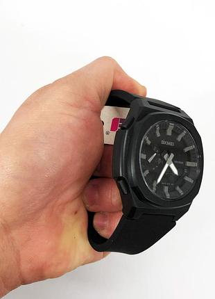 Часы для военнослужащих skmei 2091bkgybk, брендовые мужские часы, военные часы iu-286 с батарейкой