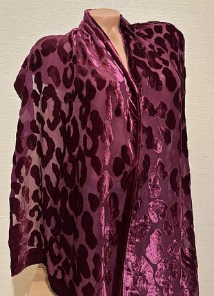 Шарф шовк/віскоза