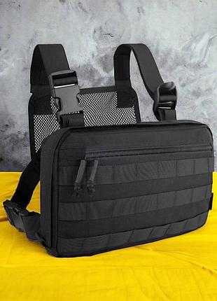 Военная сумка всу мужская сумка слинг, прочная мужская сумка через плечо, мужская сумка ud-576 рюкзак слинг
