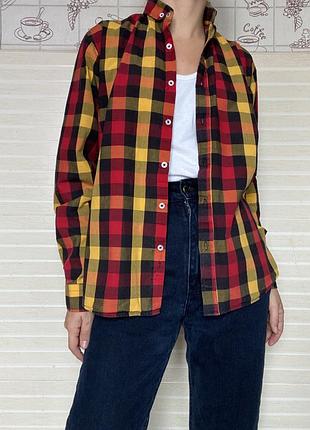 Рубашка в клетку 2