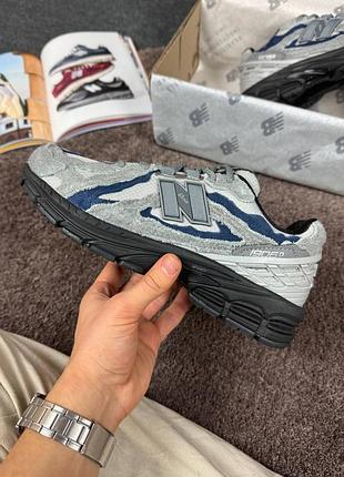 Кроссовки new balance 1906r gore-tex 'grey&amp;blue'