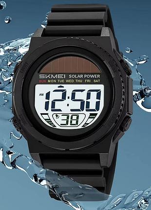 Годинник наручний чоловічий skmei 2358bkwt rs-24