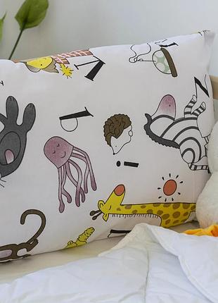 Подушка "теп" little friends animal alphabet, 40x60