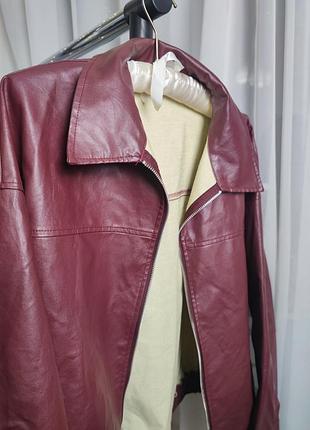 Бомбер оверсайз 4