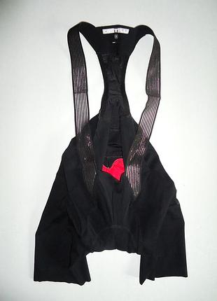 Велошорты  castelli free aero rc women black bib short (s)