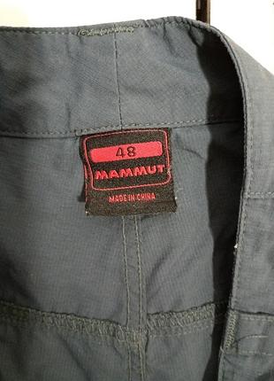 Mammut штаны-трансформеры карго размер м 6