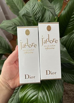 Парфюмированная вода dior j'adore infinissime парфюмированная вода