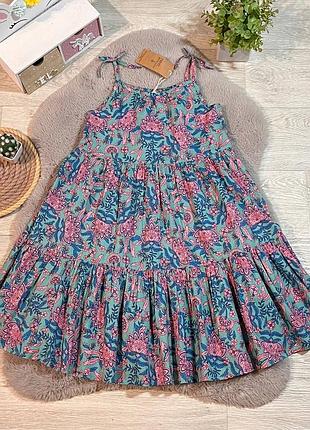 Такое нежное платье-сарафан, новое сток