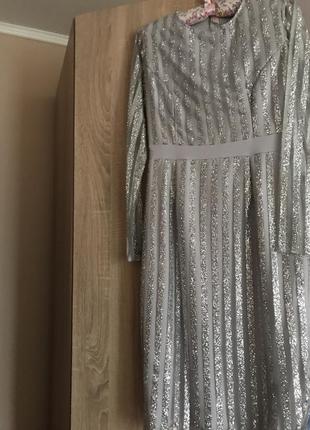 Сукня з блискітками на новий рік і не тільки1 фото