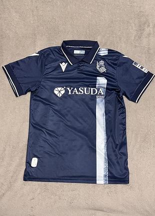 Real sociedad 2020-21 away футболка форма футбольна