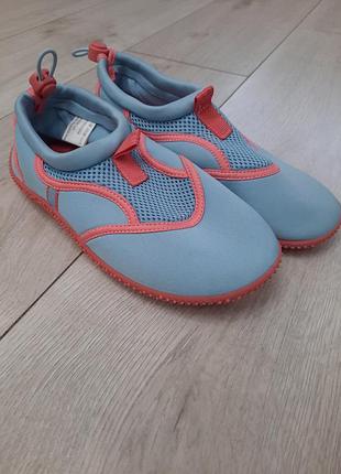 Детские аквашузы кораллки водная обувь кораллоходы акваноски alive 34 размер