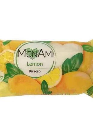 Мило туалетне тверде 60г mon ami bovary (лимон) тм шарм