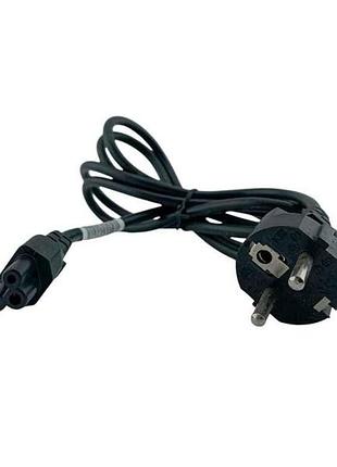 Кабель сетевой питания ноутбука 3x0,75мм original factory 1.5м тм gerlax
